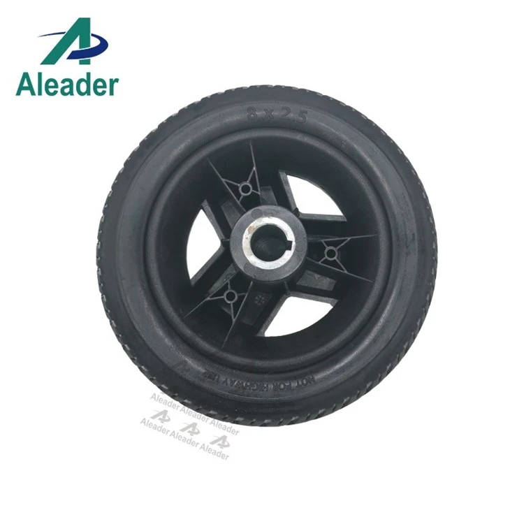 Flat Free Tyres And Wheels For Mobility Scooter