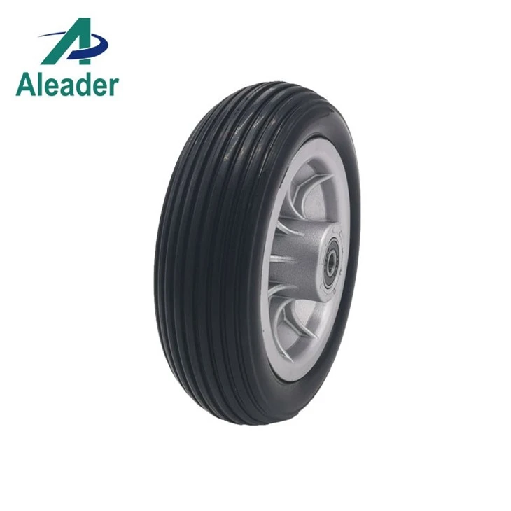 PU Power Wheelchair Caster Wheels