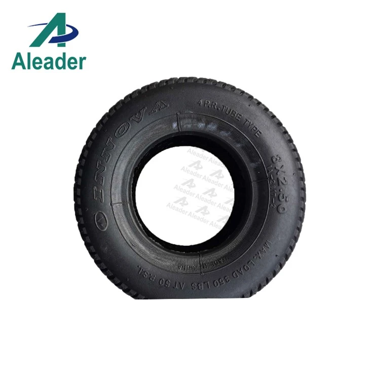 8 inch flat free tire