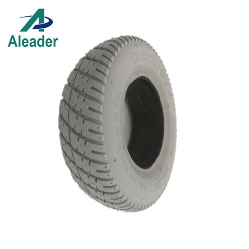 8 x 2. 5  Kawotchou solid pou wou chèz woulant