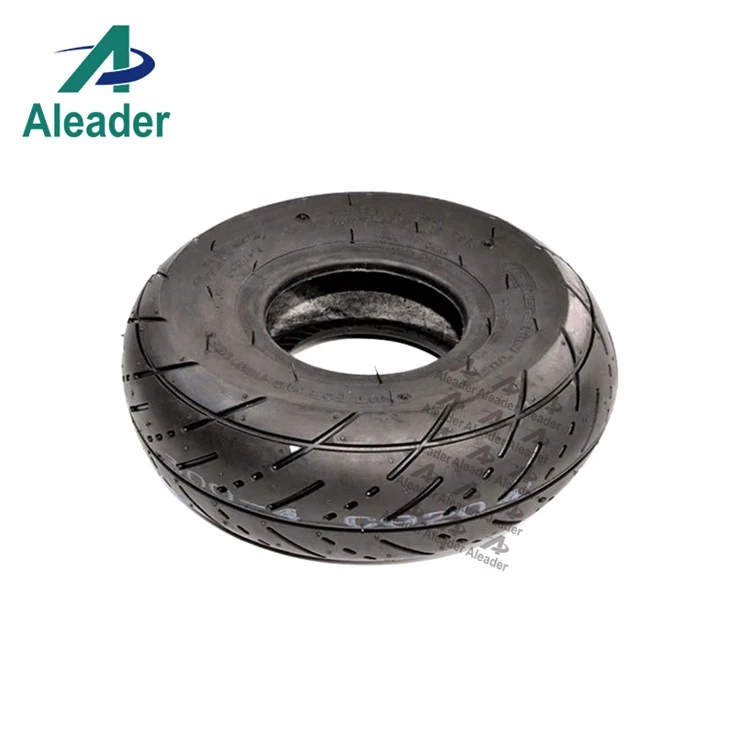 Tubeless Tires For Motorized Wheelchairs 10 Inch Solid Rubber Tyre